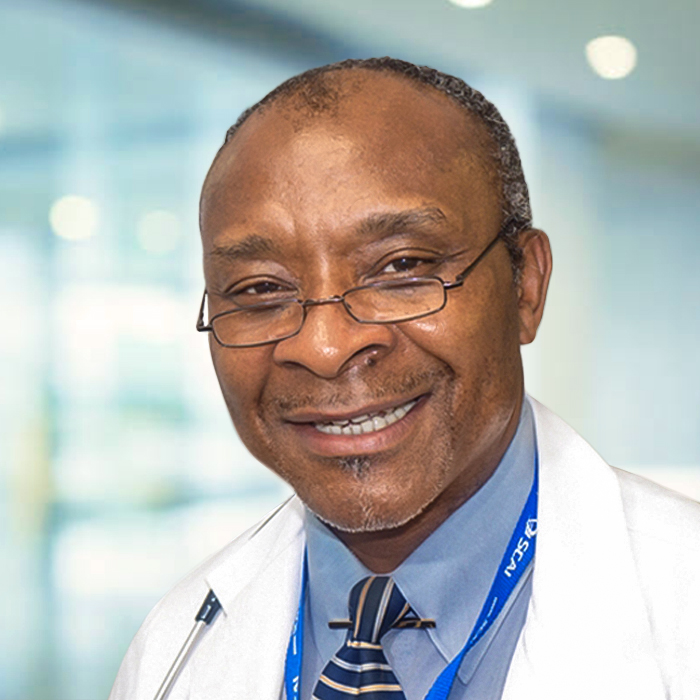 Portrait of Dr Camellus Ezeugwu